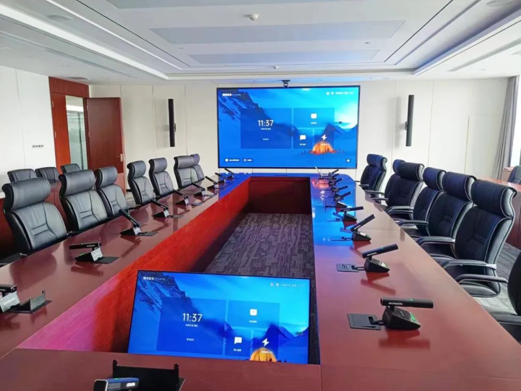 GONSIN 10000N Проводная и беспроводная конференц-система рис. 2