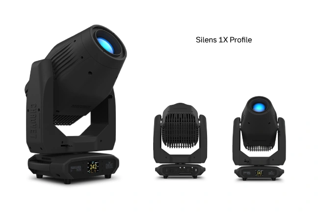 Maverick Silens от Chauvet-Professional: бесшумные прожекторы для объектов, где важна тишина, фото-6