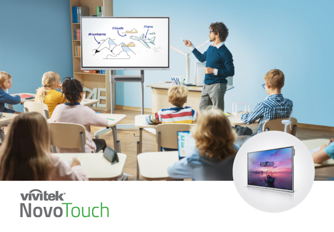 Интерактивные панели Vivitek Интерактивные панели Vivitek