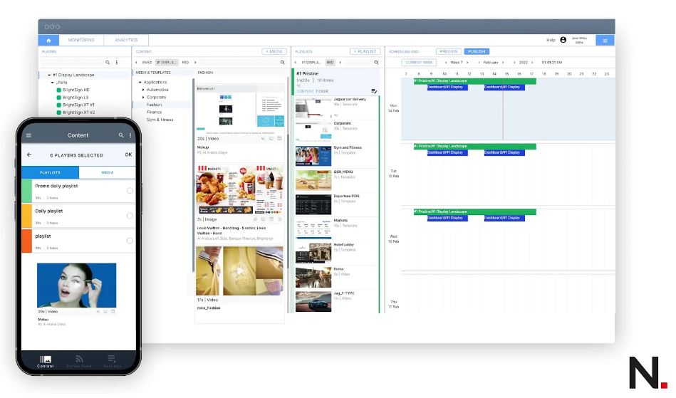 ise2022 программное обеспечение navori QL
