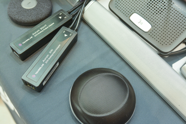 TaverLab на стенде Hi-Tech Media во время мероприятия Видео+Конференция 2023 , фото-14