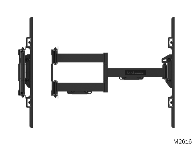 Настенный кронштейн поворотно-выдвижной Multibrackets Артикул M2616, фото-10