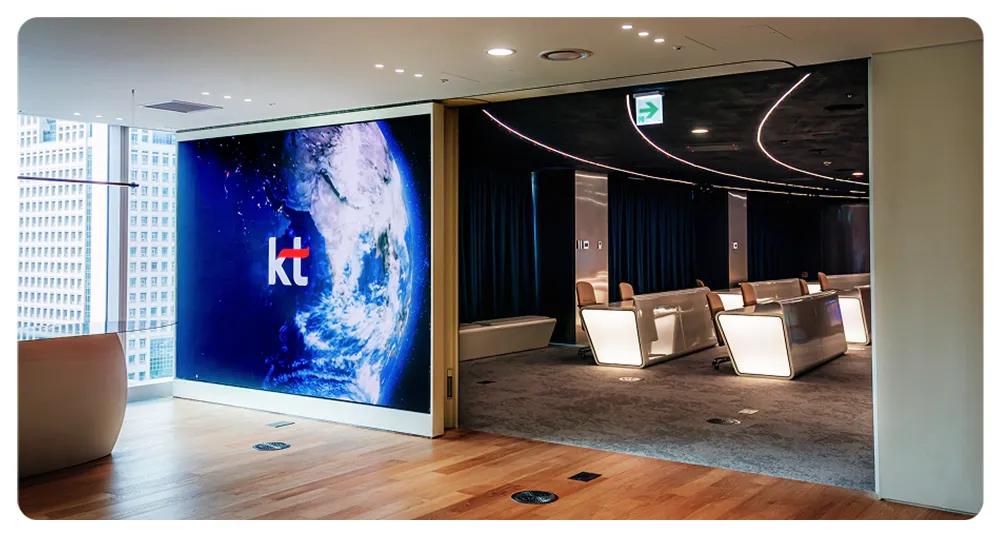 KT преодолевают ограничения пространства c LG Signage, foto-5