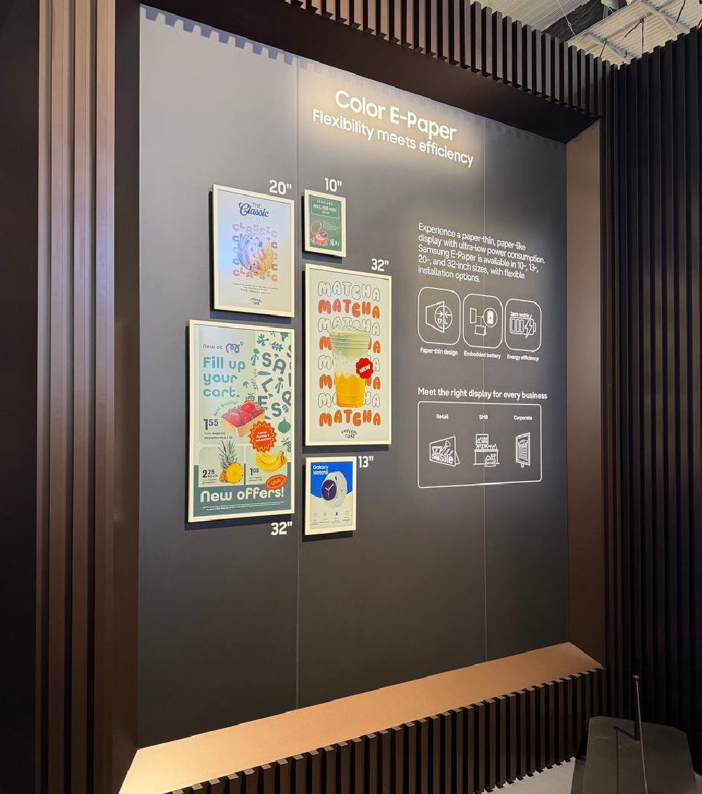 3D-вывески без очков: Samsung показывает будущее коммерческих дисплеев на ISE, фото-12 3D-вывески без очков: Samsung показывает будущее коммерческих дисплеев на ISE, фото-12