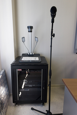 Документ-камера Lumens, радиомикрофон Sennheiser