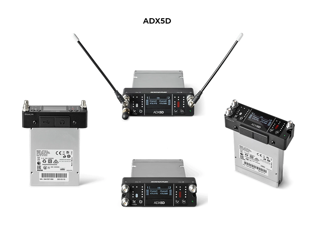 ADX5D: двухканальный Axient Digital для камеры и звуковой сумки, фото-2 ADX5D: двухканальный Axient Digital для камеры и звуковой сумки, фото-2