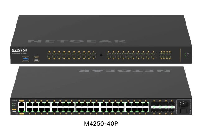 WyreStorm M4250-40P, вид 2