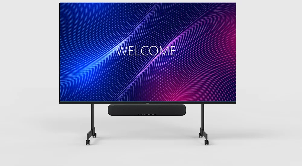 На склад Hi-Tech Media поступили LED-дисплеи Unilumin All-in-One с саундбарами Yamaha, foto-1