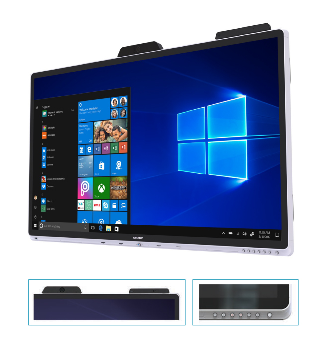 Sharp PN-CD701, внешний вид