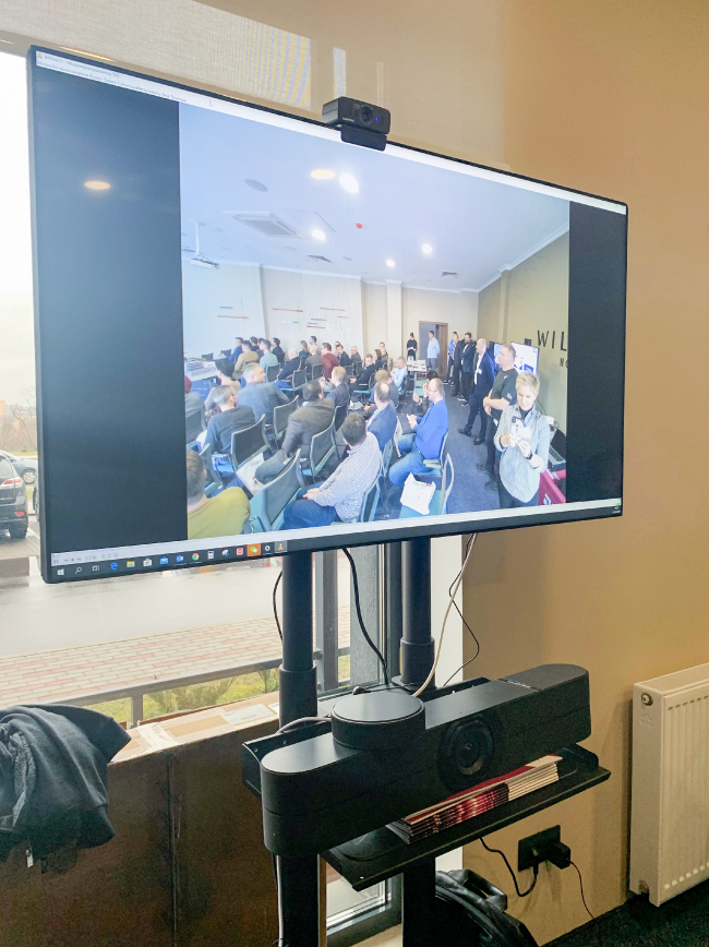 Открытие представительства в Беларуси, 11 марта 2020, демо-зона