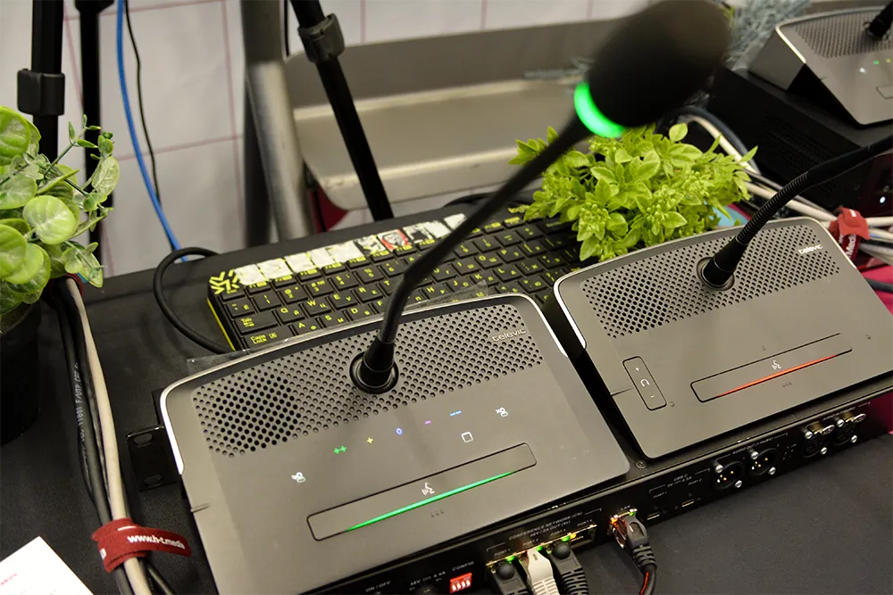 Televic на стенде Хай-Тек Медиа | AV FOCUS, Санкт-Петербург2026, фото-30