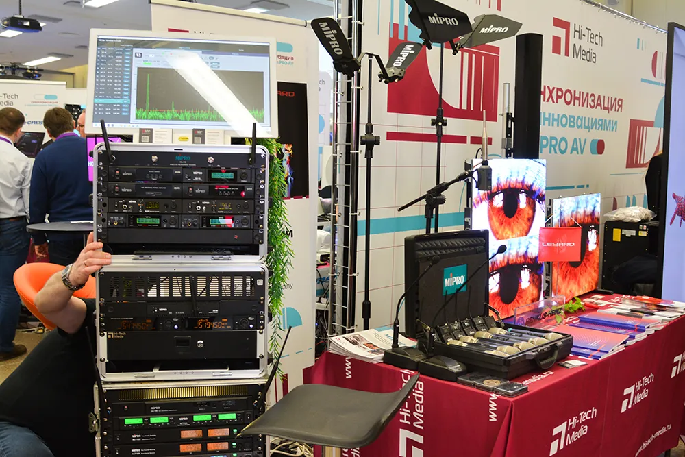 Mipro на стенде Хай-Тек Медиа | AV FOCUS, Санкт-Петербург2026, фото-15