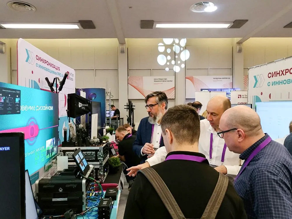 Unilumin на стенде Хай-Тек Медиа | AV FOCUS, Санкт-Петербург2026, фото-34