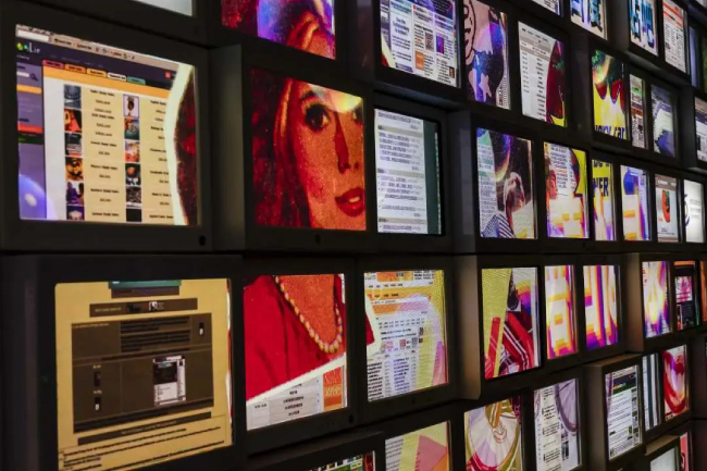 Дисплеи Absen представлены в первом в мире музее Интернета, фото-9