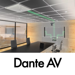 Audinate Yamaha Bolin - dante av