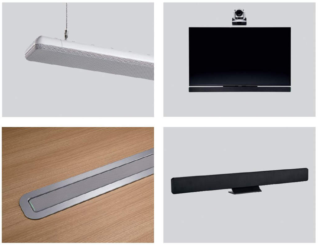 MXA710B - богатство вариантов установки MXA710B - богатство вариантов установки