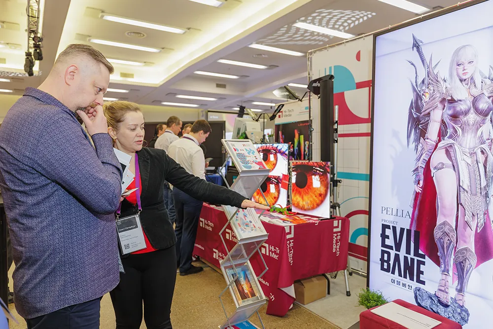 Samsung на стенде Хай-Тек Медиа | AV FOCUS, Санкт-Петербург2026, фото-22