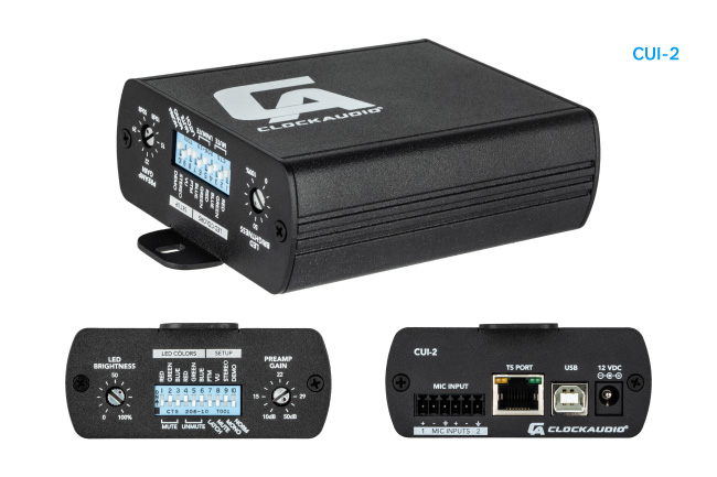 Поддержание качества звука в гибридной модели работы | Clockaudio CUI-2