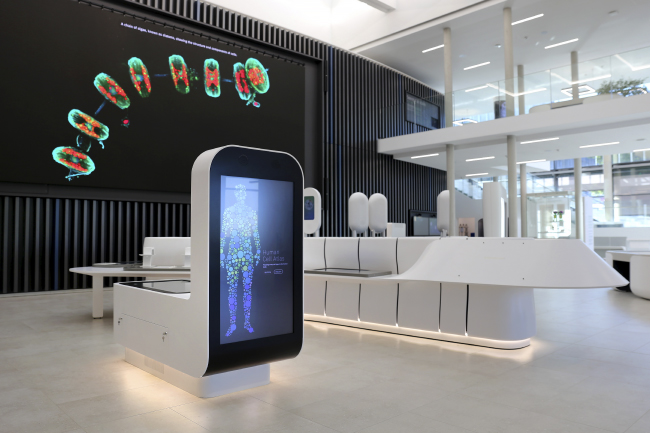 Светодиодная стена Leyard вдохновляет новое поколение ученых-биологов, фото-1