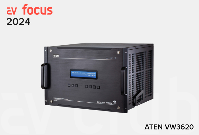 Best of AV Focus 2024 — выбираем лучшие решения | Голосуем за ATEN VW3620