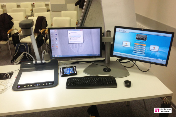 Учебный класс, рабочее место преподавателя