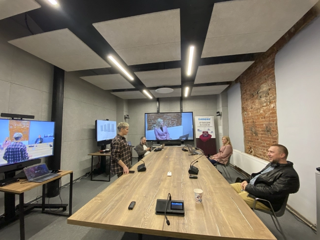 Процессор CamConnect | LG Day в шоуруме Hi-Tech Media: складская дистрибуция и эксклюзивные модели, фото-11