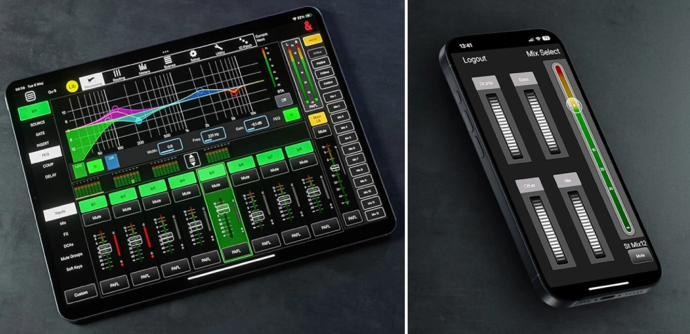 Allen & Heath анонсирует новое поколение микшеров Qu, фото-5