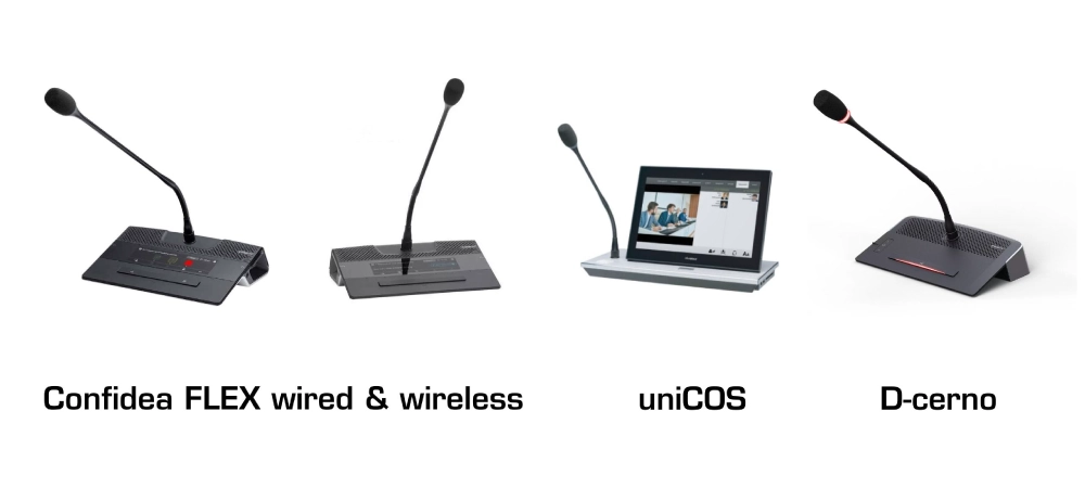 Бесшовная интеграция Televic и Crestron для конференц-залов, фото-3