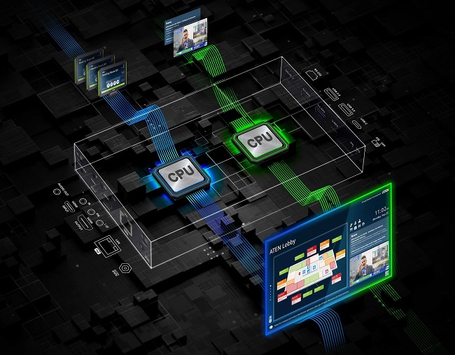 Aten VR610, фото-2