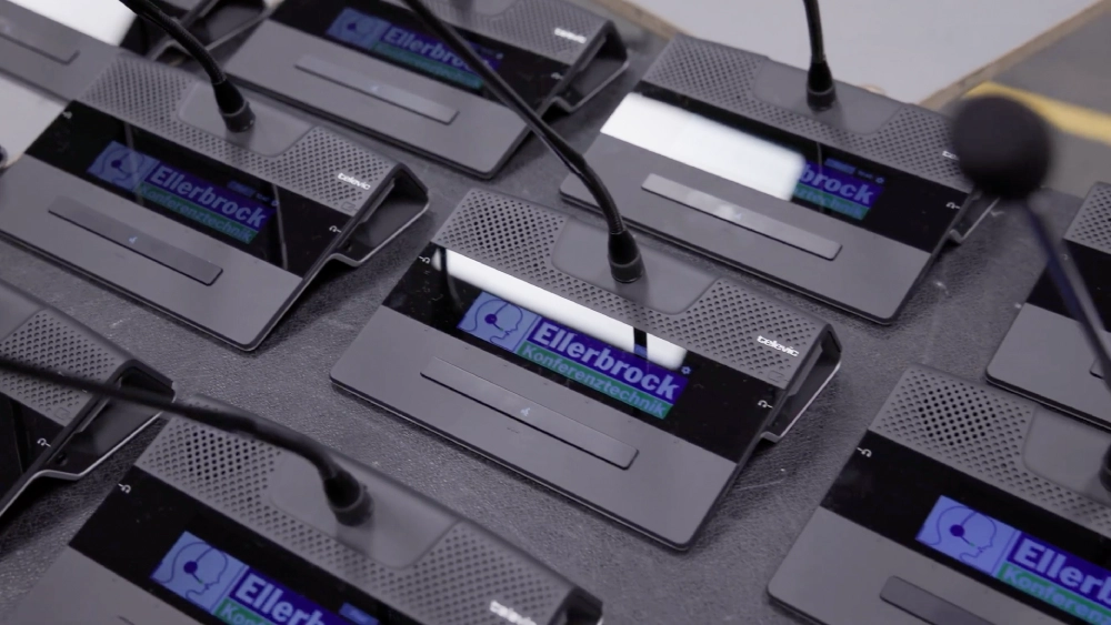 Система синхронного перевода Televic на ассамблее Синодального собрания Германии, фото-9