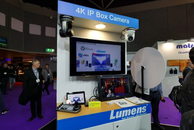 Итоги ISE2020: PTZ-камеры 4К