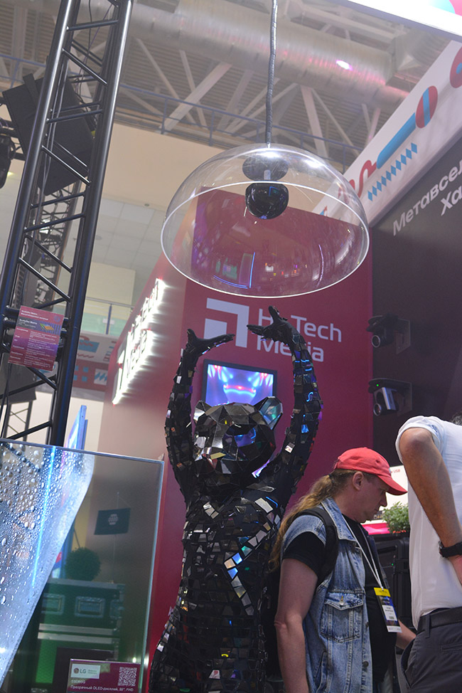 DSPPA звуковой купол