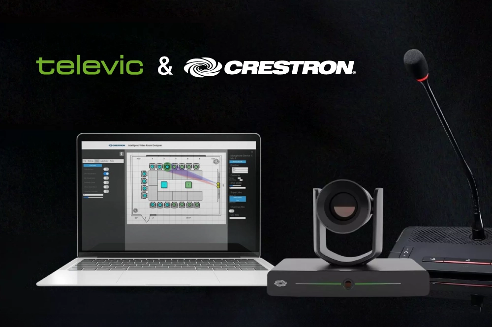 Бесшовная интеграция Televic и Crestron для конференц-залов, фото-4