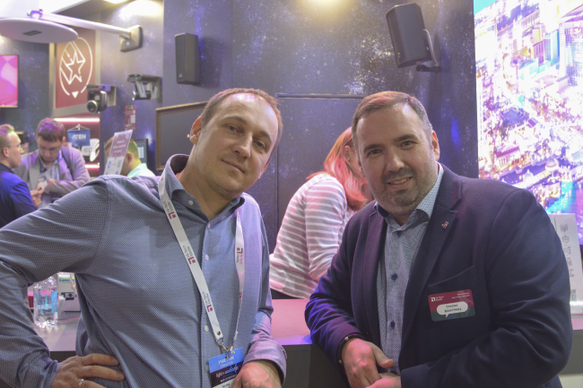 Компактные мультимедийные и световые решения от Hi-Tech Media на выставке light+audio tec , фото-34