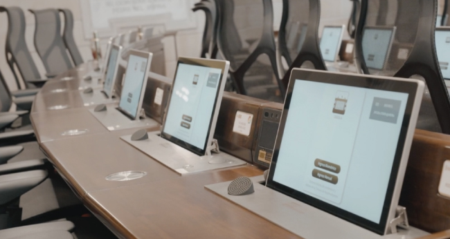 Тандем Artur Holm и Televic для эффективной работы Палаты представителей Колумбии, фото_02