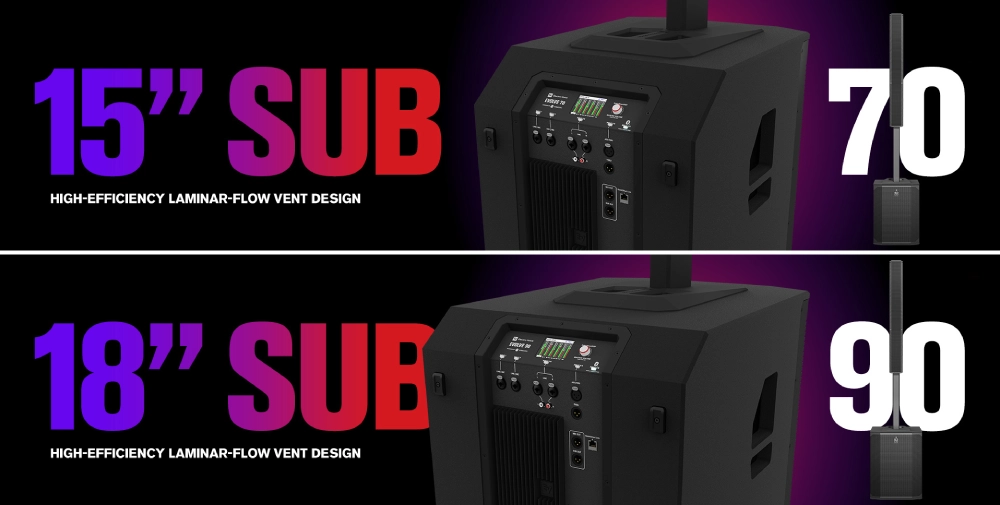 Electro-Voice представляет новинки: колонные акустические системы EVOLVE 70 и EVOLVE 90, фото-1