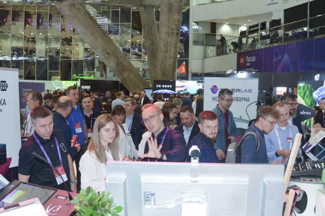 Метавселенная технологий Hi-Tech Media на AV Focus 2023, фото-2
