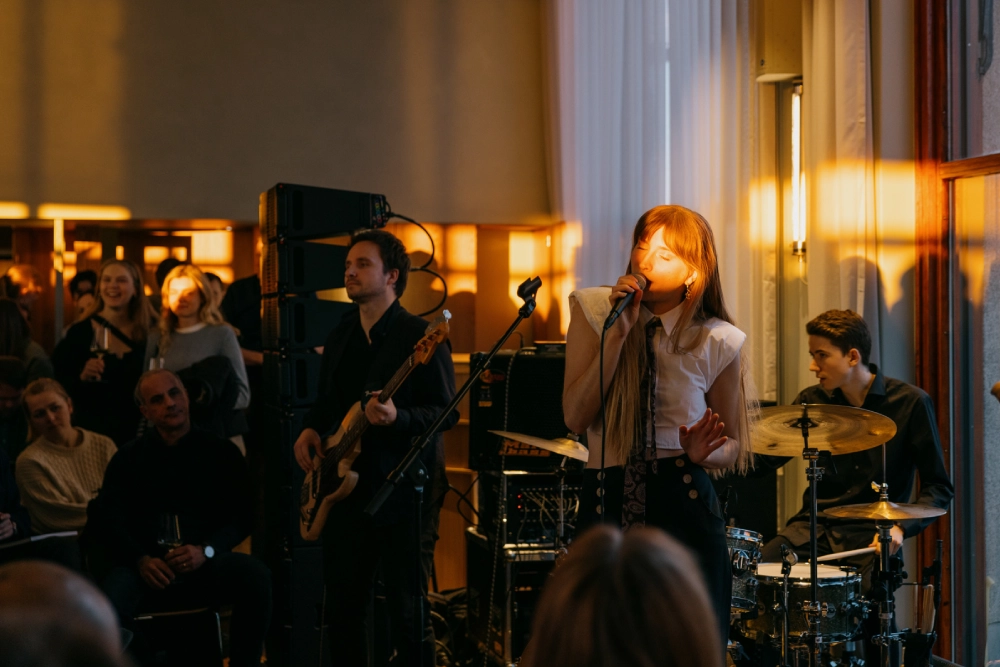 Renkus-Heinz превращает Byens Tak в Осло в эталон аудиотехнологий, фото-3