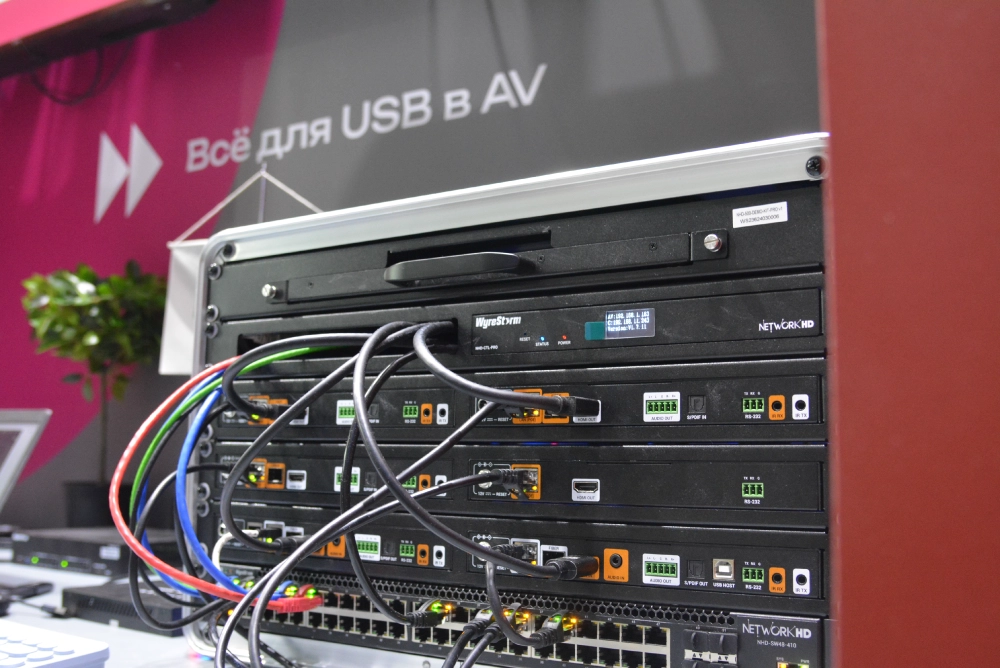 WyreStorm: коммутация, foto-46