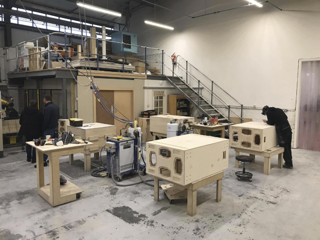 EM Acoustics Factory Tour EM Acoustics Factory Tour