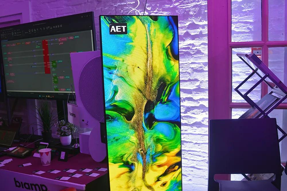 AET-AT55-COB на стенде Hi-Tech Nedia | Prointegration Tech, фото-7