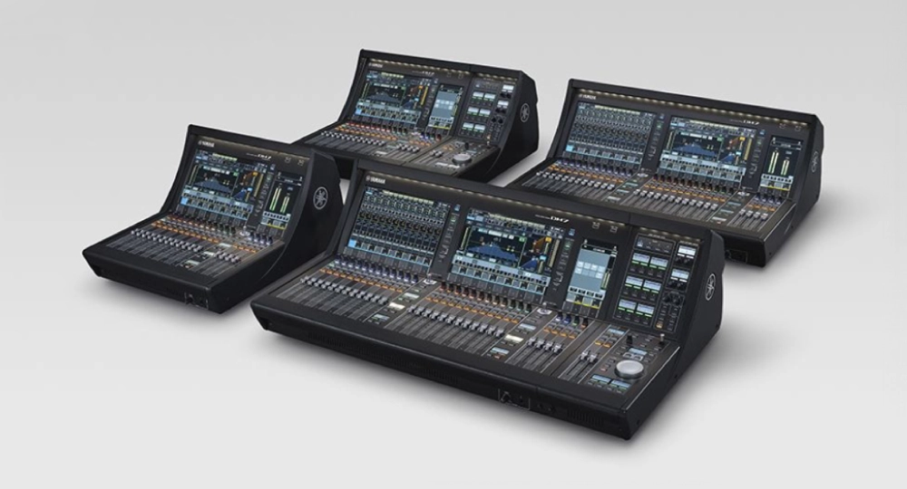 Интеграция Shure SLX-D с цифровыми микшерами Yamaha DM7, фото-2