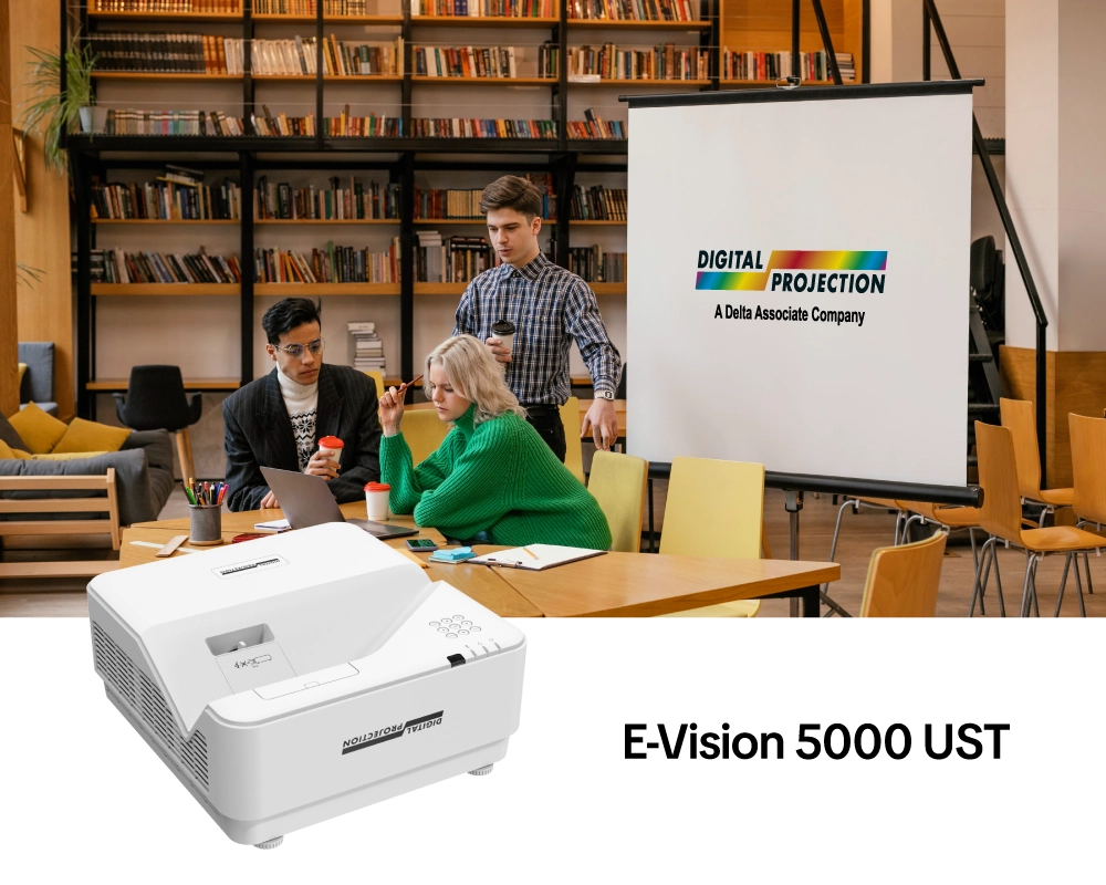 Лазерный проектор Digital Projection E-Vision 5000 UST — уже в наличии, фото-2