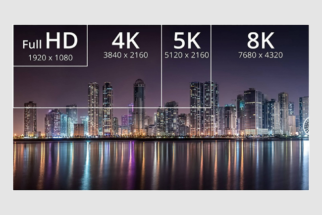 Всё больше производителей предлагают устройства с поддержкой 8К