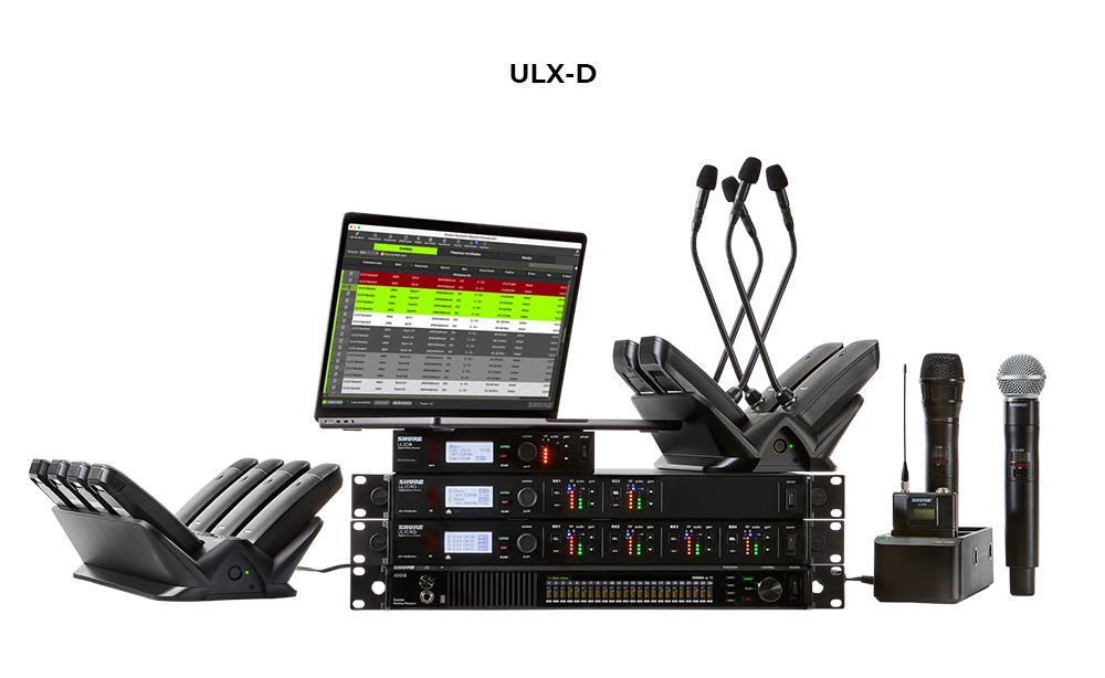 Shure ULX-D Shure ULX-D