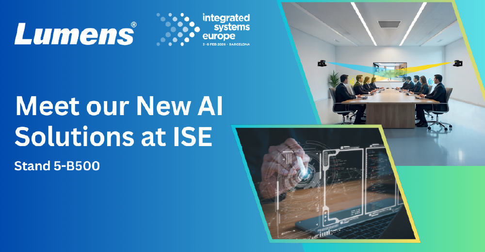 Lumens на ise-2026, фото-21 Lumens на ise-2026, фото-21