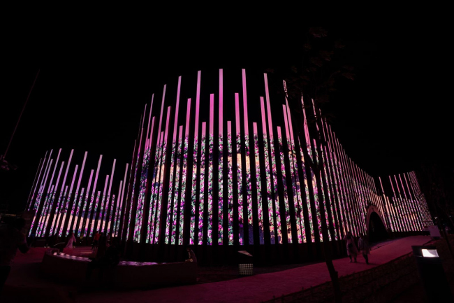 Выставочный павильон — рекордсмен Гиннесса за использование светодиодов Absen, фото-6