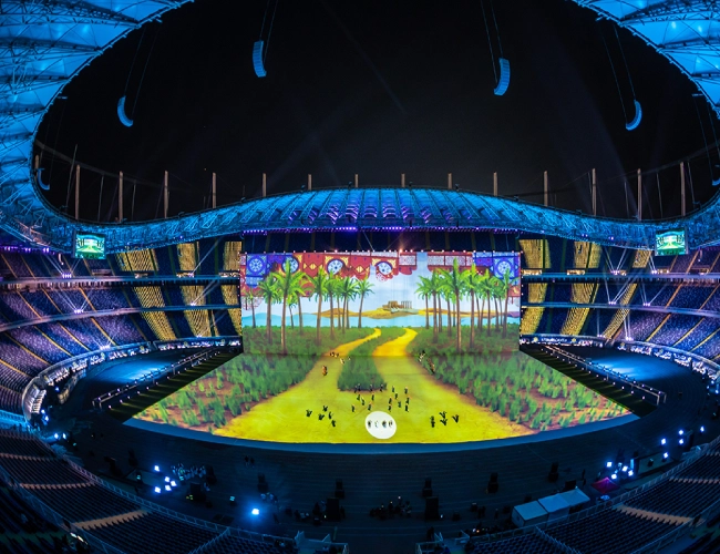 Digital Projection представили 3D-мэппинг титанических размеров, фото-5