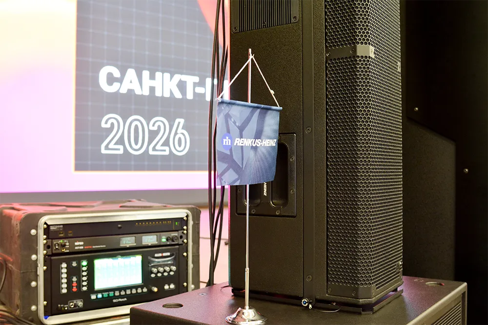 Renkus-Heinz на стенде Хай-Тек Медиа | AV FOCUS, Санкт-Петербург2026, фото-21