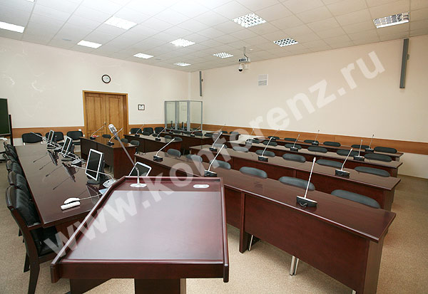 Учебный зал Дип Академии Мид РФ